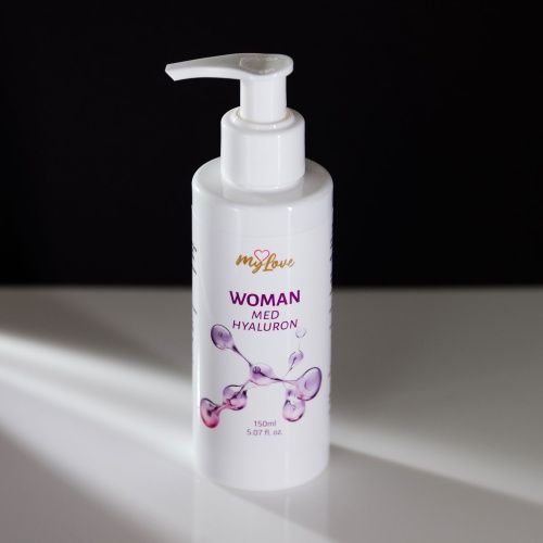 Гель-лубрикант с гиалуронкой для женщин MyLove Woman Med Hyaluron, 150 мл