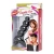 Frisky Double Fun Cock Ring - вибронасадка на член для двойного проникновения, 14.6х2.9 см (чёрный)