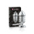 Mystim - Hector Helix Butt Plug S анальная пробка для электростимуляции, 10х4 см Mystim - Hector Helix Butt Plug S анальная пробка для электростимуляции, 10х4 см