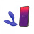 We-Vibe Vector + Лубрикант 50 мл - Массажер простаты, 10.6х3 см (синий)