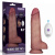 Реалистичный вибратор LoveToy Vibrating Sliding Skin Pro II, 21,5 см