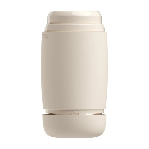 Tenga Puffy Latte Brown - мягкий мастурбатор в силиконовом корпусе, 14.5х4.5 см (бежевый)