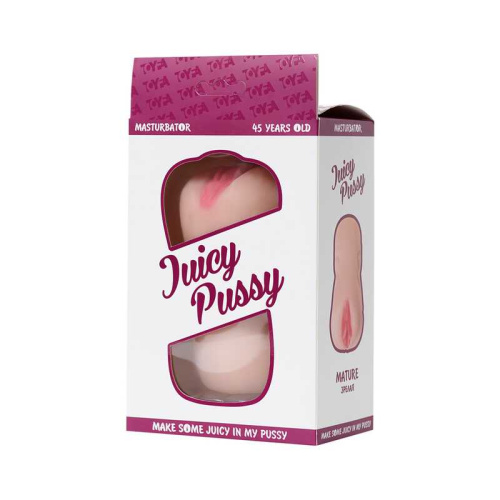 Toyfa - Masturbator Expert - Мастурбатор- вагина, 14.5х6 см
