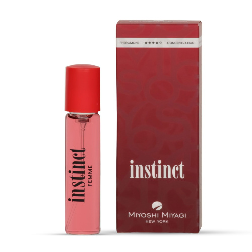 Жіночі парфуми з феромонами Miyoshi Miyagi Instinct, 15 мл - купити в Україні | Секс шоп SEX-SHOP.ua