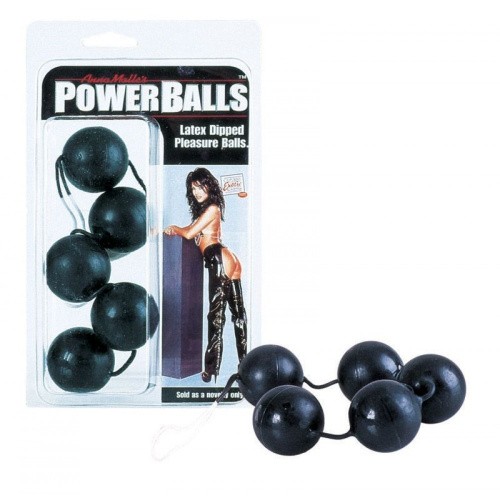 California Exotic Novelties Power Balls - Шарики анально-вагинальные, 3.5 см