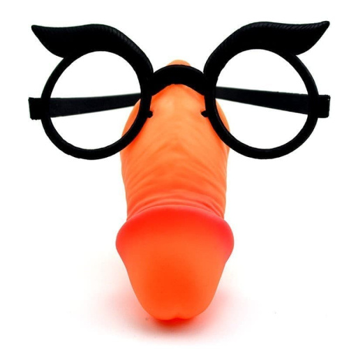 Hao Toys Plastic Sexy Male Nose with Eye-glass - Сексуальные очки