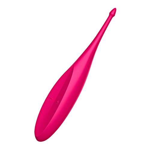 Satisfyer Twirling Fun magenta - Вибратор точечный, 17,5х3,2 см, (розовый)