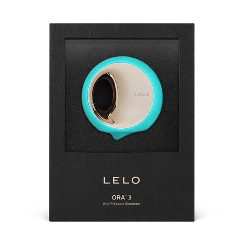 LELO Ora 3  - вибратор для клитора, имитатор кунилингуса, 8.35 см (мятный)