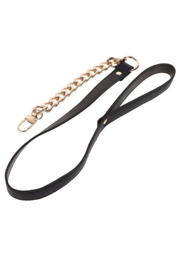 Taboom Statement Collar and leash - Ошейник с поводком, (розовое золото)
