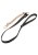 Taboom Statement Collar and leash - Ошейник с поводком, (розовое золото)