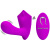 LyBaile Pretty Love Willie RC G-Spot Vibrator Purple - Вагинально-клиторальный вибратор в пультом ДУ, 9.7х3 см (фиолетовый) LyBaile Pretty Love Willie RC G-Spot Vibrator Purple - Вагинально-клиторальный вибратор в пультом ДУ, 9.7х3 см (фиолетовый)