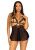 Сорочка бебі-дол з відкритими чашками Leg Avenue Lace and mesh babydoll & panty, L - купити в Україні | Секс шоп SEX-SHOP.ua Сорочка бебі-дол з відкритими чашками Leg Avenue Lace and mesh babydoll & panty, L - купити в Україні | Секс шоп SEX-SHOP.ua