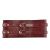 Кожаный пояс для бондажа Liebe Seele Wine Red Waist Cuff, размер M Кожаный пояс для бондажа Liebe Seele Wine Red Waist Cuff, размер M