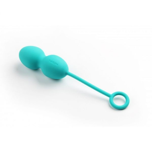 Svakom - Nova Kegel вагинальные шарики со смещенным центром тяжести, 3 шт (бирюзовый)