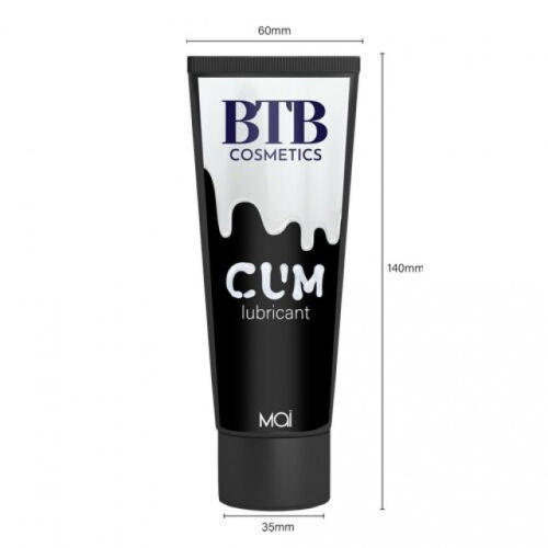 BTB Cum - Лубрикант на водной основе,100 мл