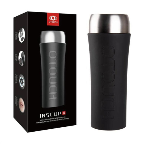 Автоматический мастурбатор с вибрацией и всасыванием Otouch INSCUP 4