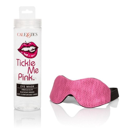 CalExotics Tickle Me Pink Eye Mask - Маска на глаза