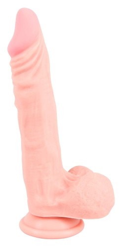 Orion - Medical Silicone Dildo - Фаллоимитатор на присоске, 16х3.8 см