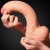 LoveToy 11" Nature Cock Flesh - Гигантский фаллос на присоске, 28х5.3 см LoveToy 11" Nature Cock Flesh - Гигантский фаллос на присоске, 28х5.3 см