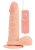 Get Real 6.5 Inch Vibrating - Вибратор, 16,5х4 см (телесный) Get Real 6.5 Inch Vibrating - Вибратор, 16,5х4 см (телесный)