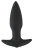 Orion Black Velvets RC Butt Plug анальная пробка с вибрацией и дистанционным управлением, 12.9х3.6 см Orion Black Velvets RC Butt Plug анальная пробка с вибрацией и дистанционным управлением, 12.9х3.6 см
