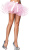 Leg Avenue - Многослойная юбка из тюля с атласным бантом, S-L (розовый) Leg Avenue - Многослойная юбка из тюля с атласным бантом, S-L (розовый)
