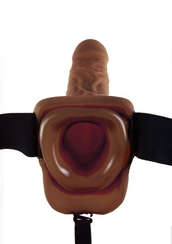 Страпон для мужчин Fetish Fantasy 9" Hollow Strap-On, 24 см