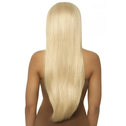 Leg Avenue - Long straight center part wig - Длинный парик (блонд)