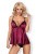 Obsessive 845-BAB-5 babydoll - сексуальный бэби долл с кружевными трусиками, L/XL (фиолетовый) Obsessive 845-BAB-5 babydoll - сексуальный бэби долл с кружевными трусиками, L/XL (фиолетовый)