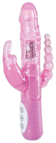 Orion - 3 x Lust Perlenvibe - Вибратор Hi-tech, 11х3.5 см