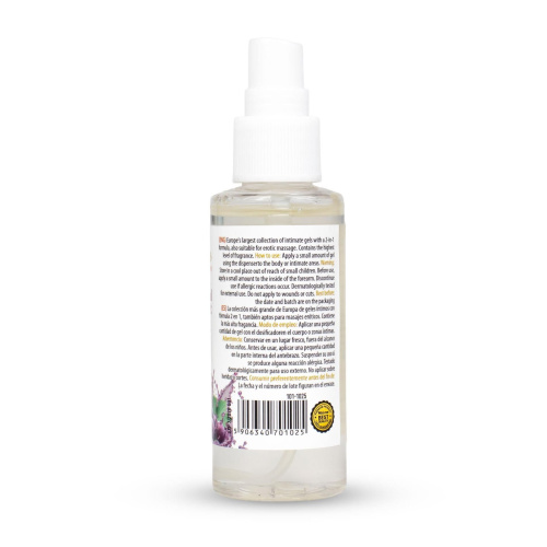 2в1 лубрикант и массажный гель - MyLove Aroma Series Intim&Massage Grape, 50 мл