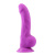Delux Pure Nature Carl.L Purple - Фаллоимитатор, 21,7 см (фиолетовый)