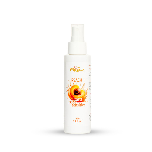Оральный лубрикант MyLove Taste Slide Sensitive Персик, 100 мл