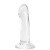 Alive Valiant Jelly Dildo - Прозрачный фаллоимитатор на присоске, 16х4.5 см Alive Valiant Jelly Dildo - Прозрачный фаллоимитатор на присоске, 16х4.5 см