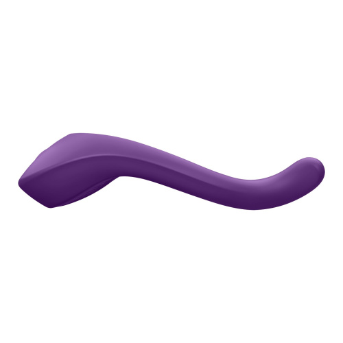 Satisfyer Endless Love (ex. Partner Multifun 1) многофункциональный вибратор для пар, 13х6,5х3,5 см (фиолетовый)
