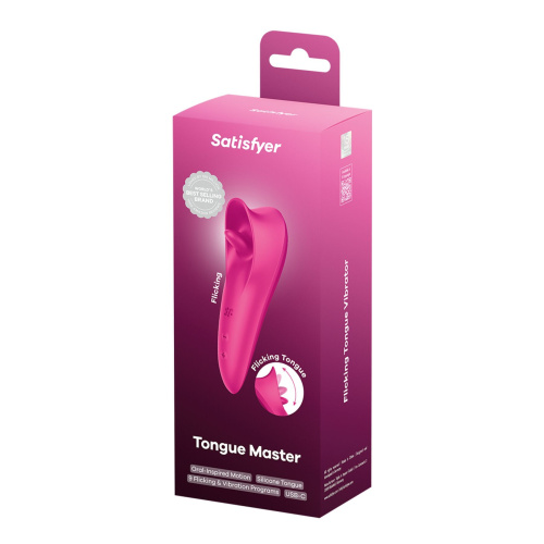 Вибростимулятор для клитора Satisfyer Tongue Master