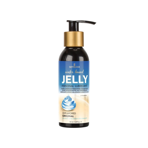 Лубрикант на водной основе Sensuva Jelly Water-Based, 125мл