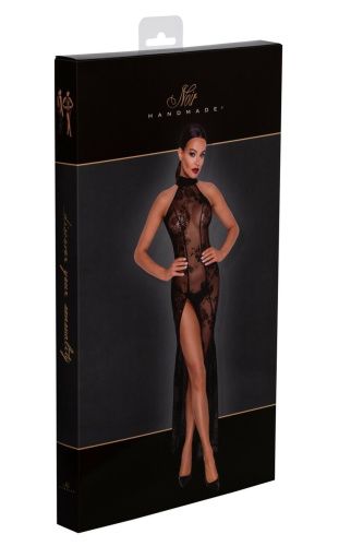 Длинное сетчатое платье Noir Handmade F239, XL