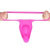 LoveToy Power Clit Cockring - виброкольцо, 7х3 см (розовый) LoveToy Power Clit Cockring - виброкольцо, 7х3 см (розовый)