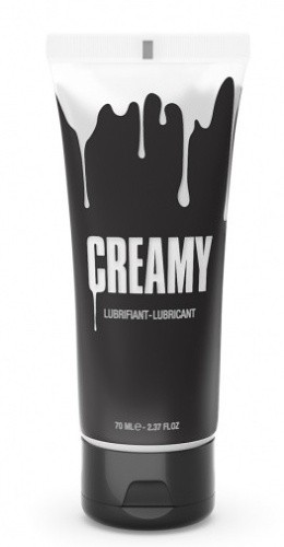 Dorcel Creamy Cum лубрикант на гибридной основе с маслом зверобоя имитирующий сперму, 70 мл
