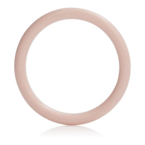 Эрекционные кольца Silicone Support Rings (белый)