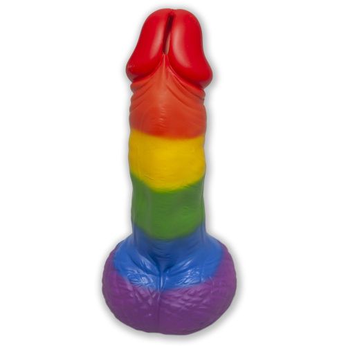 Копилка-пенис Diverty Sex Rainbow радужный
