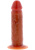 Фаллоимитатор Get Real Skin Foreskin Dildo, 16 см