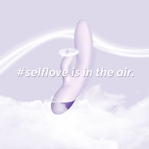 So Divine SelfLove - Гибкий вибратор-кролик, 15х3.6 см