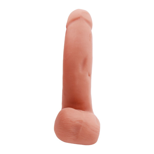 T-skin ReaL Sex Lure - Фаллоимитатор на присоске, 17.5х3.8 см (телесный)