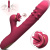 Вибратор кролик B - Series Fox Red Vibrator Rotating And Licking Functions Вибратор кролик B - Series Fox Red Vibrator Rotating And Licking Functions