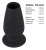 Orion Lust Tunnel Plug M – силіконовий анальний тунель, 10х5 см (чорний) - купити в Києві, Україні Orion Lust Tunnel Plug M – силіконовий анальний тунель, 10х5 см (чорний) - купити в Києві, Україні