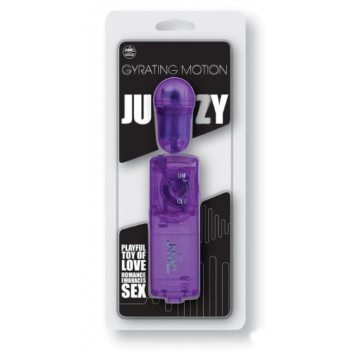 Виброяйцо Juizy Multi Speed Bullet 2AA Purple (черный)