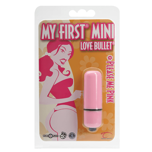 Вибропуля для новичков My First Mini Love Bullet, 5,7х1,3 см (сиреневый)