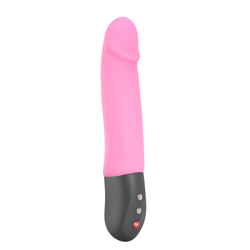 Fun Factory Stronic Real - гладкий пульсатор, 14х3.6 см (розовый)